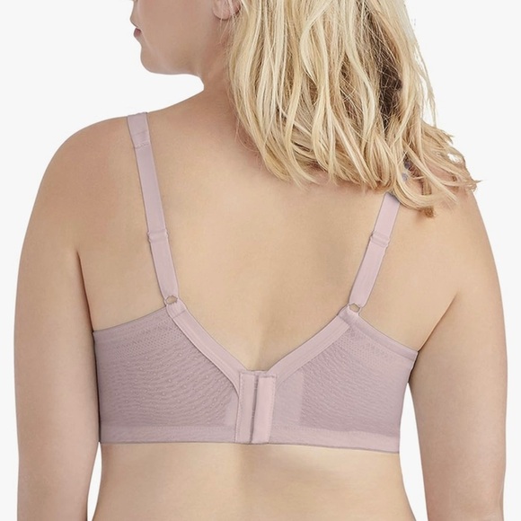 VANITY FAIR BREATHABLE LUXE FULL FIGURE BRA - ROSE SIZE 44DD (NEW WITH TAGS) - Picture 3 of 4